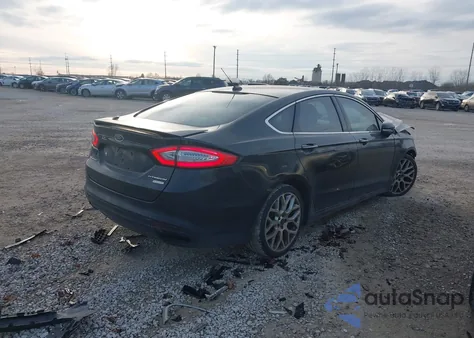 2013 Ford Fusion Titanium from USA, damaged, VIN 3FA6P0K90DR272562